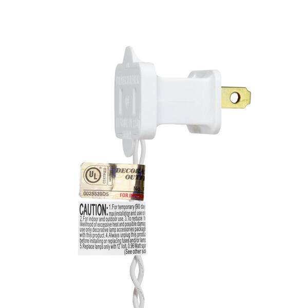 Northlight Set Of 100 Red And Pure White LED Mini Christmas Lights - White Wire