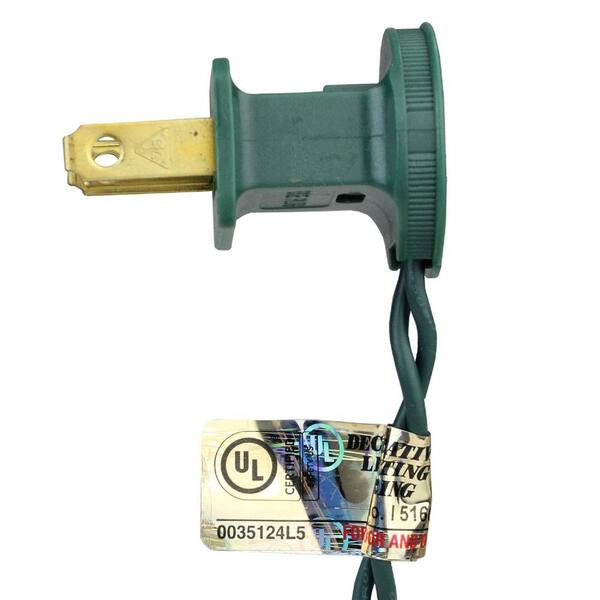 Northlight Set Of 70 Green LED C6 Christmas String Lights With Green Wire