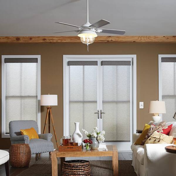 Lutron Skylark Combination Fan And Light Control 3-Speed 1.5 Amp Fan/300W Incandescent Single-Pole White (S2-LFSQH-W