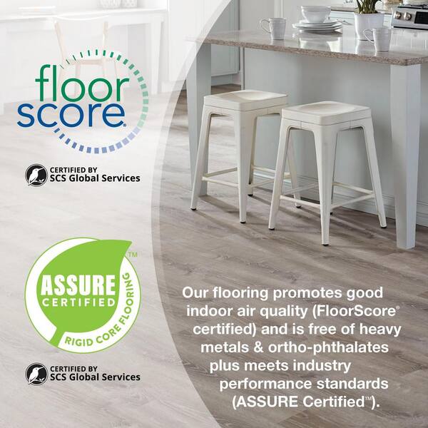 Lifeproof Trail Oak 22 MIL X 8.7 In. W X 48 In. L Click Lock Waterproof Luxury Vinyl Plank Flooring (20.1 Sqft/case)