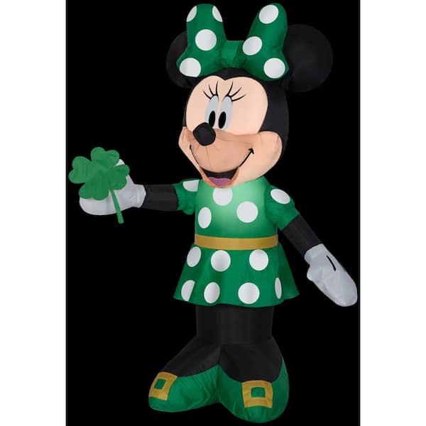 Unbranded Small Airblown St. Patrick's Day Minnie