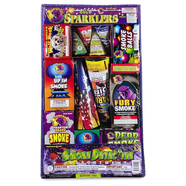 Unbranded Smoke Detective