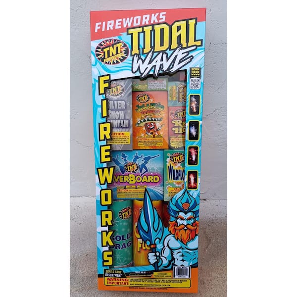 Unbranded Tidal Wave