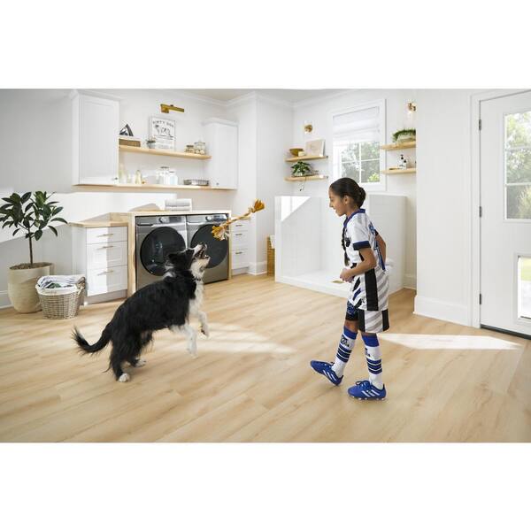 Lifeproof Vesinet Oak 22 Mil X 8.7 In. W X 48 In. L Click Lock Waterproof Luxury Vinyl Plank Flooring (20.1 Sq. Ft./case)