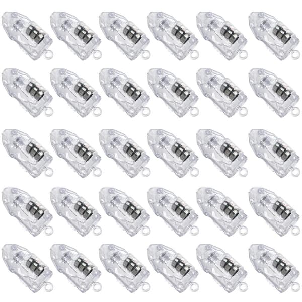 Novelty Place White LED Mini Party Light for Paper Lantern Balloons Weddings and Festival Decoration (30-Pack)