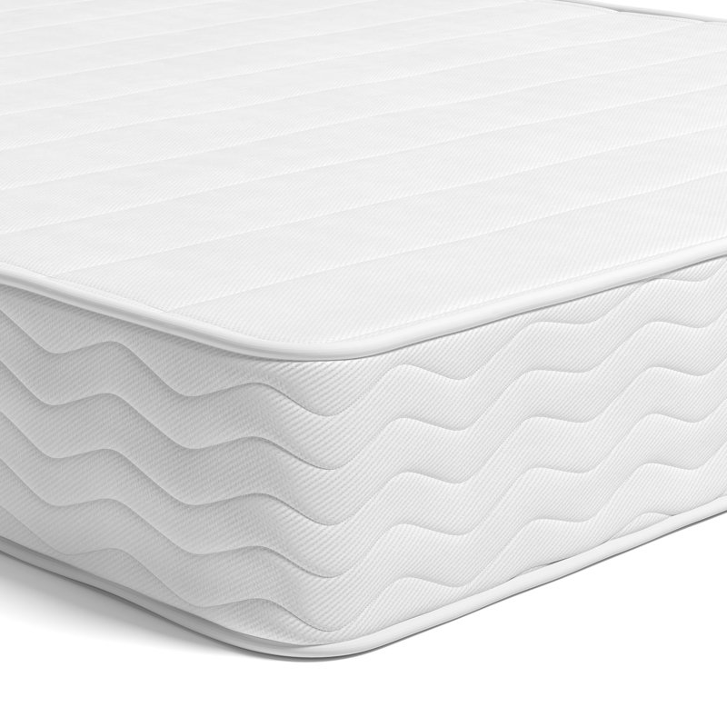 Wayfair 10.5" GOTS Certified Organic Hybrid Latex & Coil Quilted Mattress