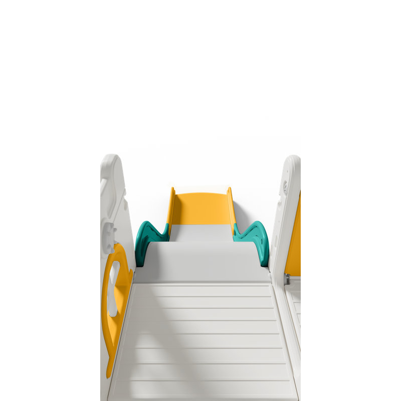 Wayfair 10 In 1 Slide For Toddlers Indoor Outdoor Slide Toddler Playset Toddler Playground