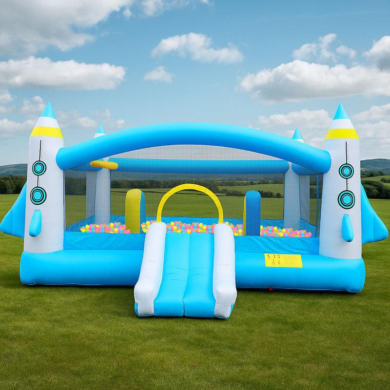 Wayfair 16.5Ft X 15Ft Multifunctional Jump 'N Slide Inflatable Bounce House