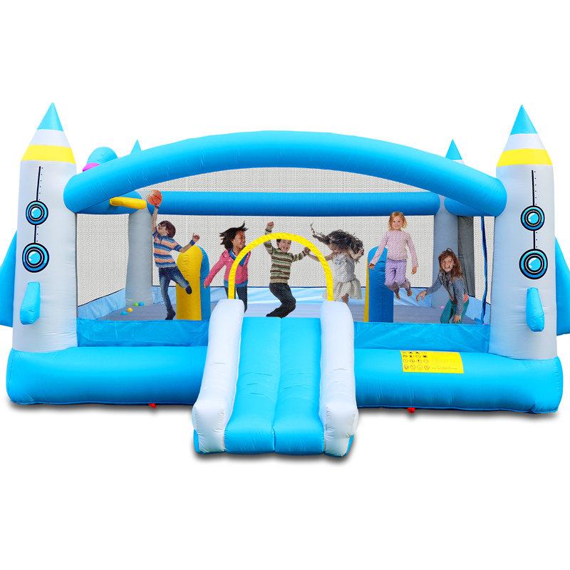 Wayfair 16.5Ft X 15Ft Multifunctional Jump 'N Slide Inflatable Bounce House
