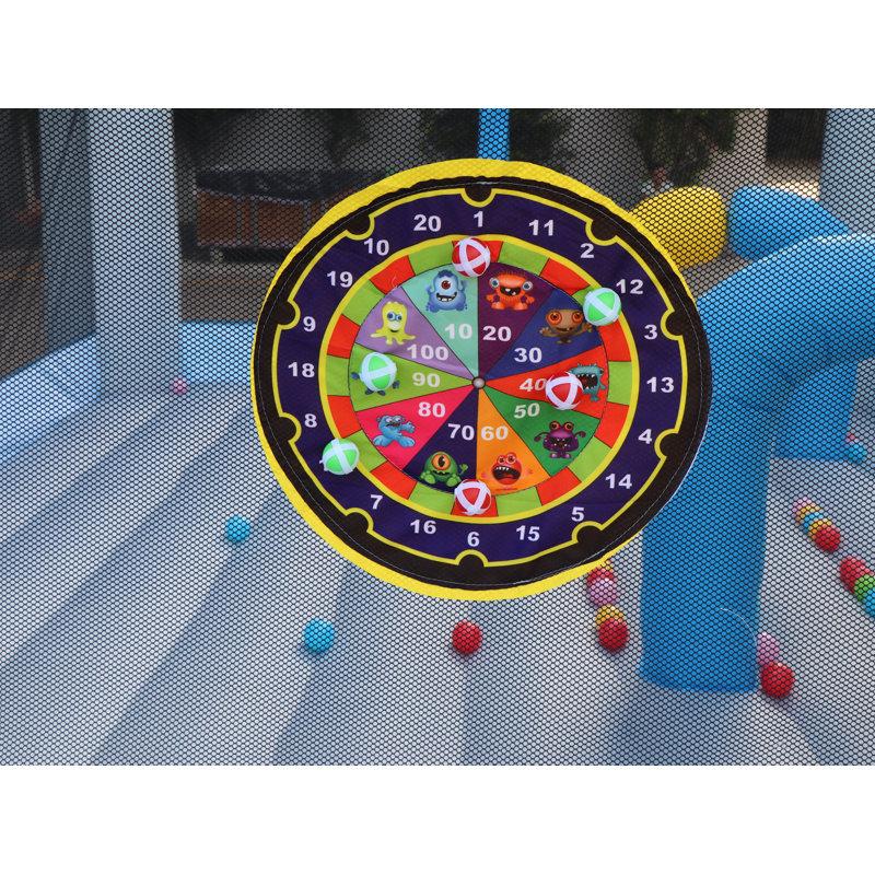 Wayfair 16.5Ft X 15Ft Multifunctional Jump 'N Slide Inflatable Bounce House