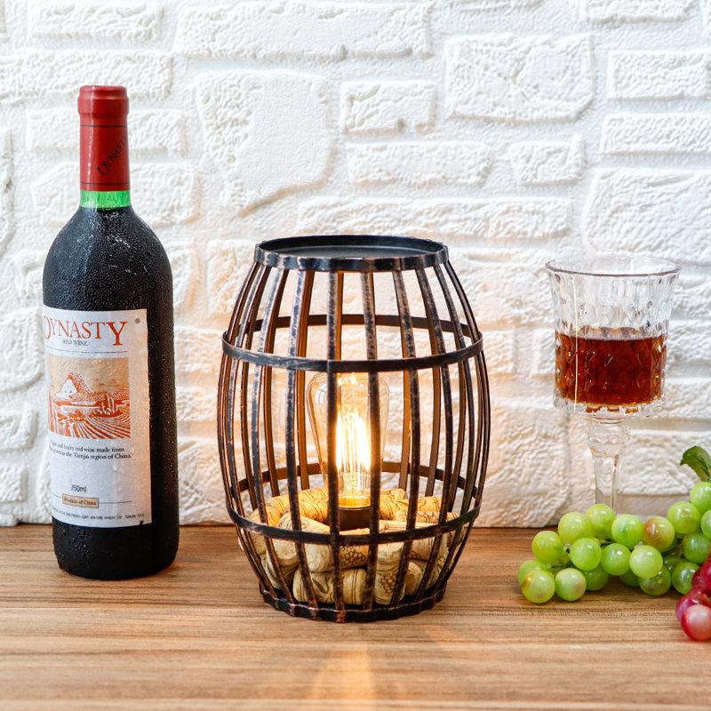 Wayfair 17 Stories Decorative Table Lamp Battery Powered 8“H