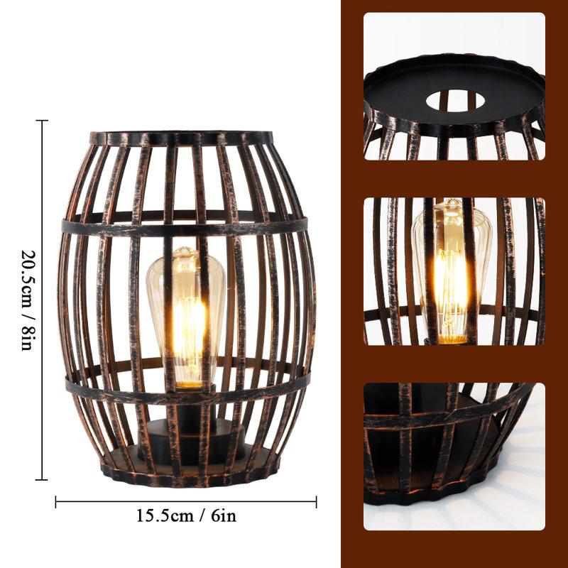 Wayfair 17 Stories Decorative Table Lamp Battery Powered 8“H