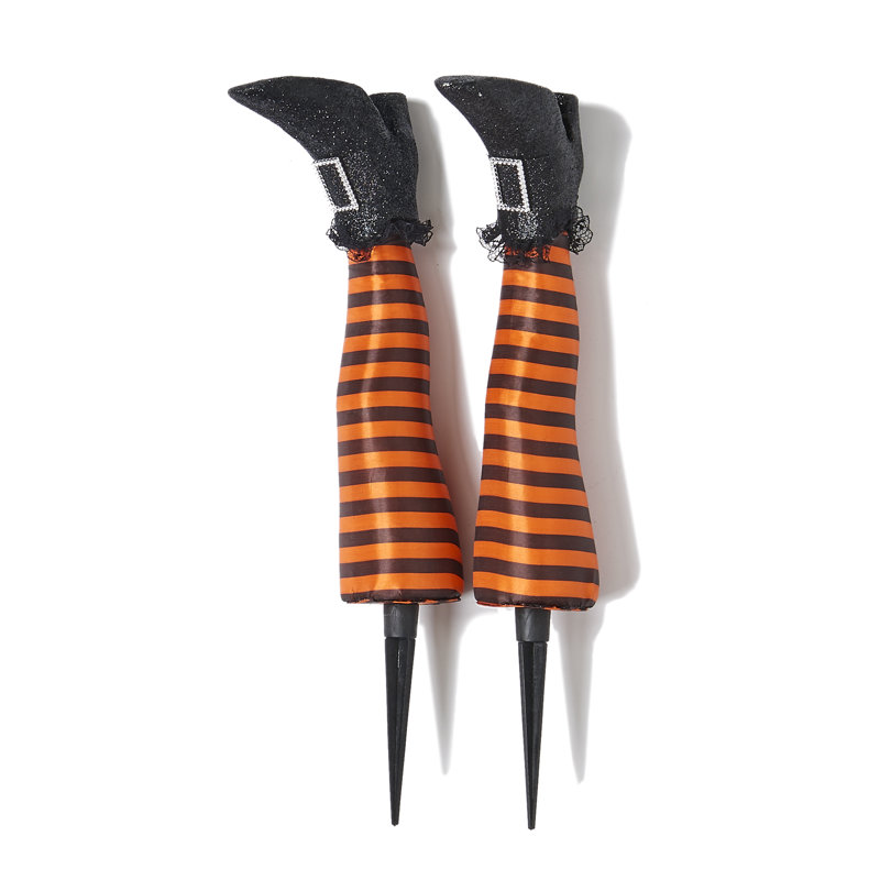Wayfair 18" Halloween Pair of Witch Legs Garden Stake