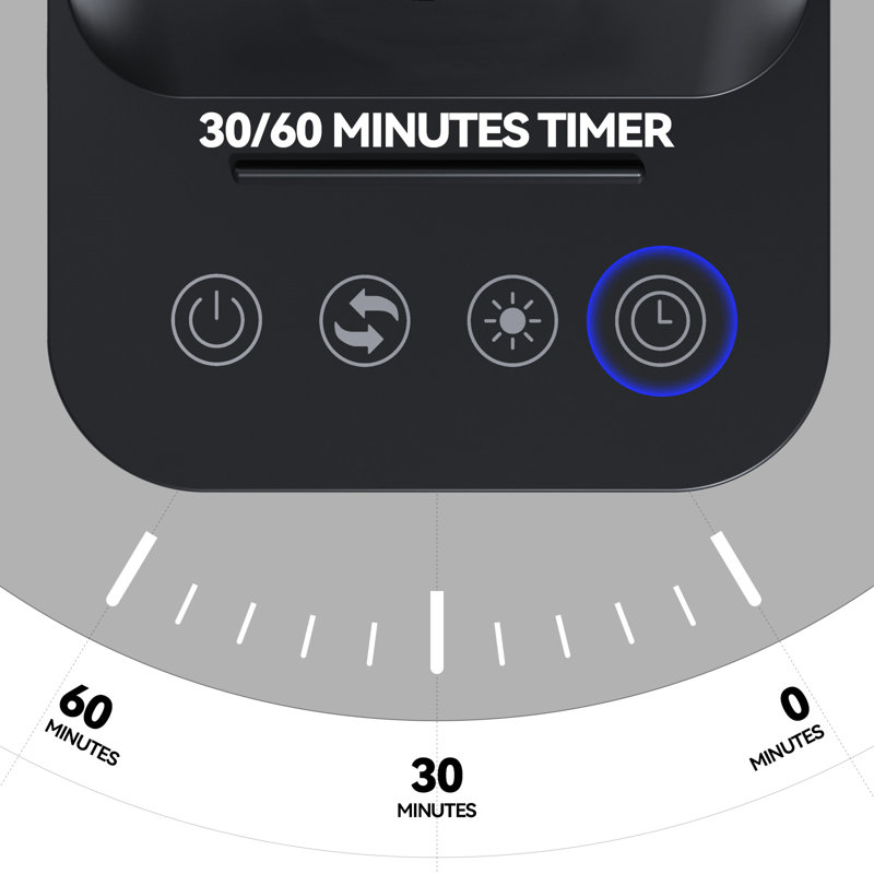 Wayfair 23'' Desk Lamp With USB And Outlet Flexible Gooseneck Table Light For Kids 650LM Phone Mount Pen Holder Timer Settings Study Essentials For College Dorm Room Home Office Bedroom