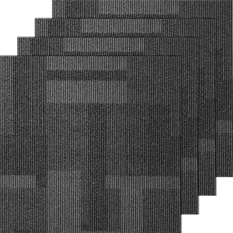 Wayfair 24'' W X 24'' L Level Cut And Loop Polyester Carpet Tile (Set Of 24)