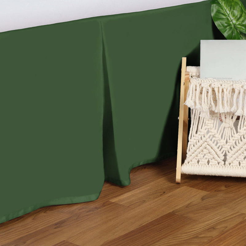 Wayfair 300 Thread Count 100% Egyptian-Like Cotton Solid Bed Skirt