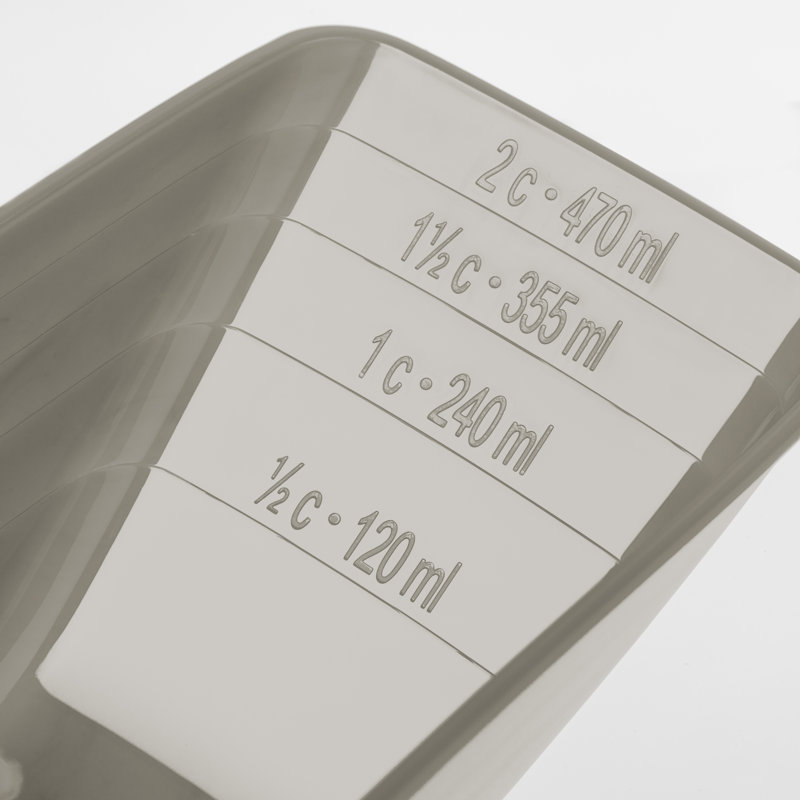 Wayfair 35 Lbs. WeatherPro Airtight Stackable Pet Food Storage Container Combo With Scoop & Treat Box