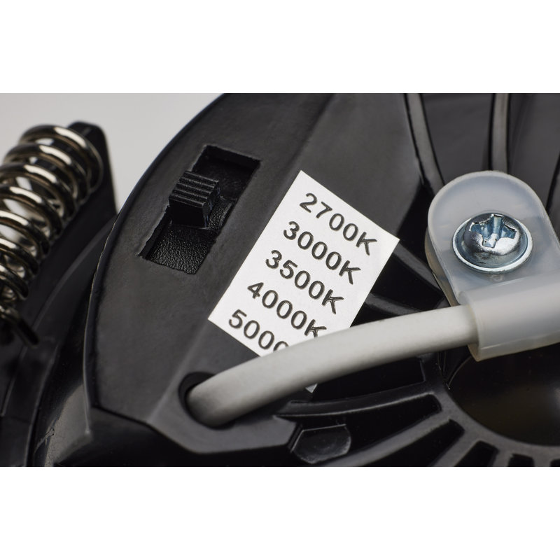 Wayfair 4'' Selectable Color Temperature Dimmable Air-Tight IC Rated LED Canless Recessed Lighting Kit S11618R1