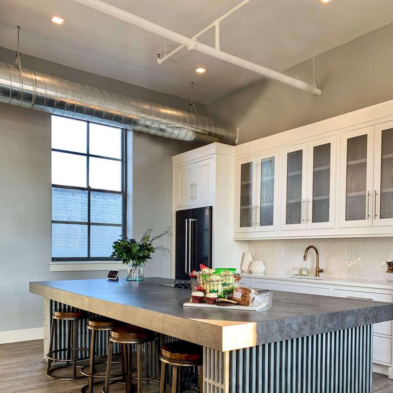 Wayfair 4'' Selectable Color Temperature Dimmable Air-Tight IC Rated LED Canless Recessed Lighting Kit FGM4-CC-WH