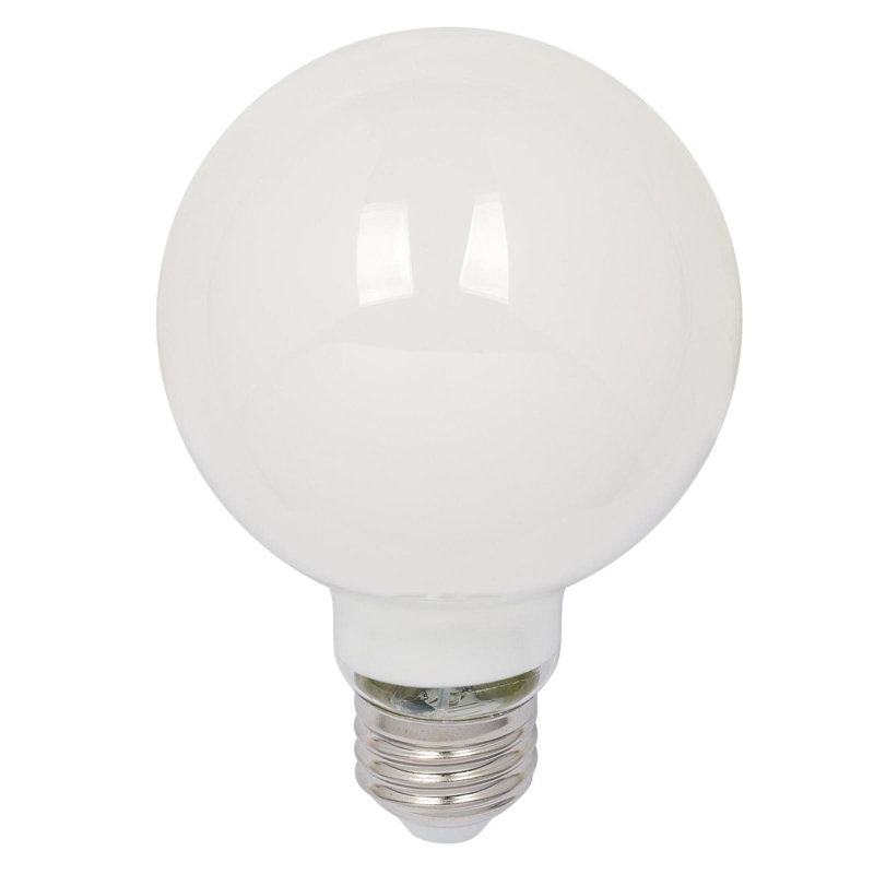 Wayfair 40 Watt Equivalent G25 E26/Medium (Standard) Dimmable 2700K LED Bulb (Set Of 6) 5017220