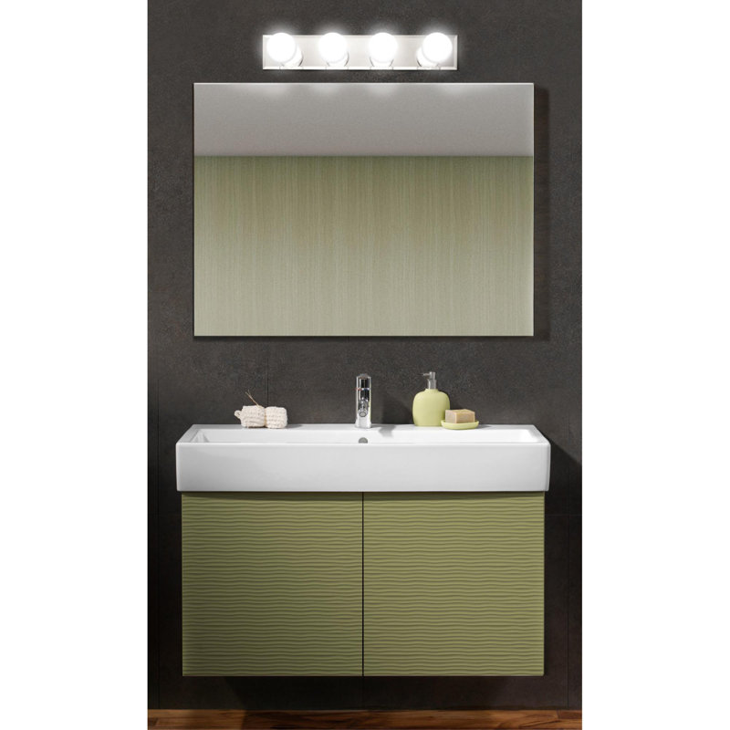 Wayfair 40 Watt Equivalent G25 E26/Medium (Standard) Dimmable 2700K LED Bulb (Set Of 6) 5017220