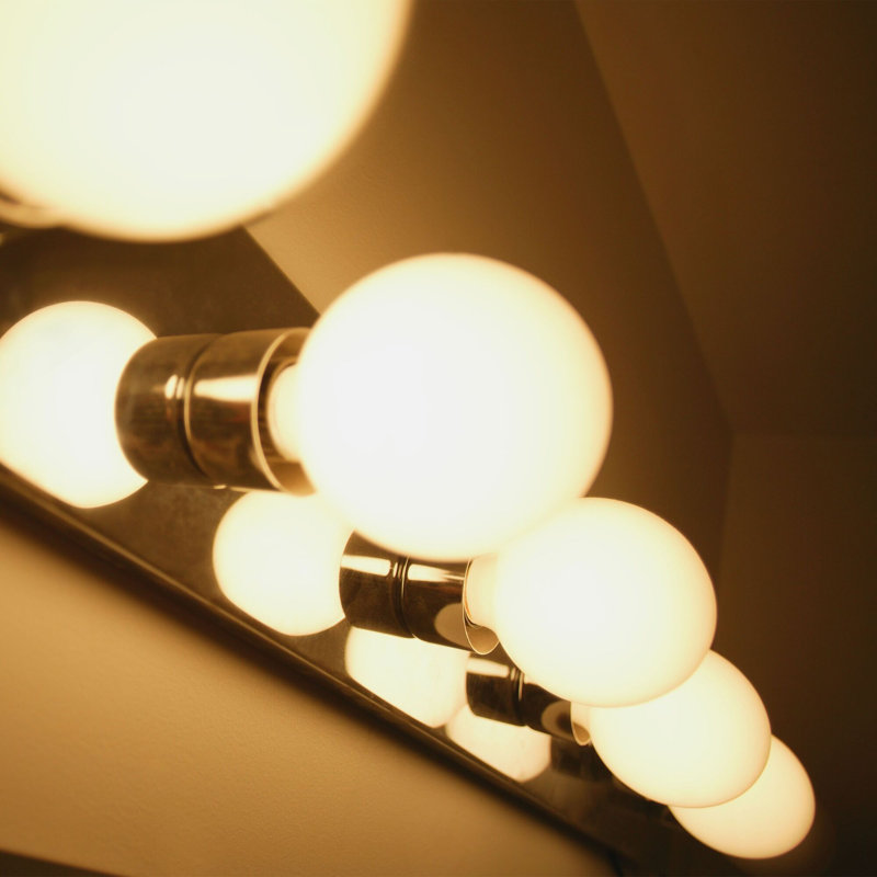 Wayfair 40 Watt G30 E26/Medium (Standard) Dimmable 2700K Incandescent Bulb (Set Of 12) 861219