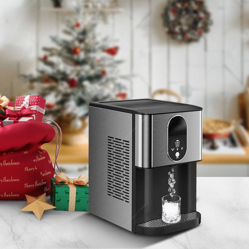 Wayfair 44 Lb. Daily Production Clear Nugget Ice Cubes Portable Ice Maker
