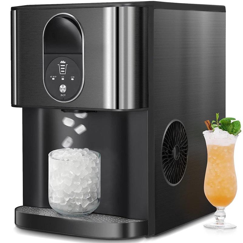 Wayfair 44 Lb. Daily Production Clear Nugget Ice Cubes Portable Ice Maker