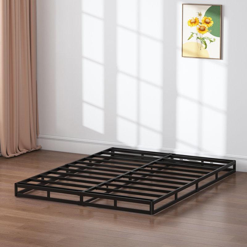 Wayfair 5 Inch Box Spring Low Profile Metal Frame Heavy Duty Easy Assembly