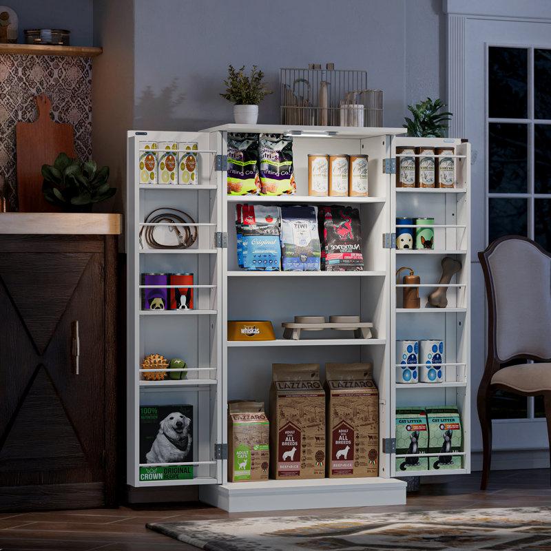 Wayfair 50" Dog Food Storage Cabinet with Adjustable Shelf