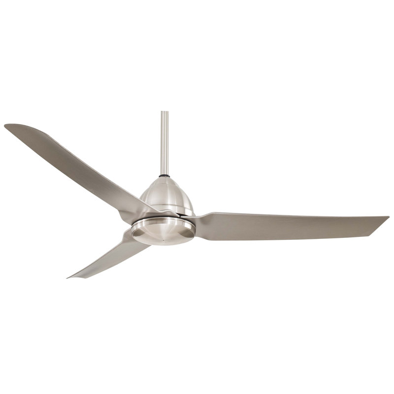 Wayfair 54" Java 3-Blade Propeller Ceiling Fan With Remote Control