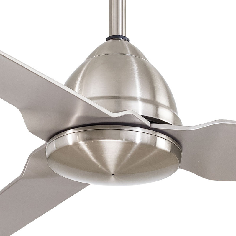 Wayfair 54" Java 3-Blade Propeller Ceiling Fan With Remote Control
