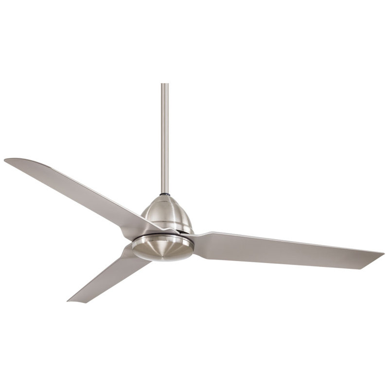 Wayfair 54" Java 3-Blade Propeller Ceiling Fan With Remote Control