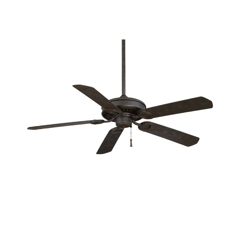 Wayfair 54" Sundowner 5 - Blade Standard Ceiling Fan with Pull Chain
