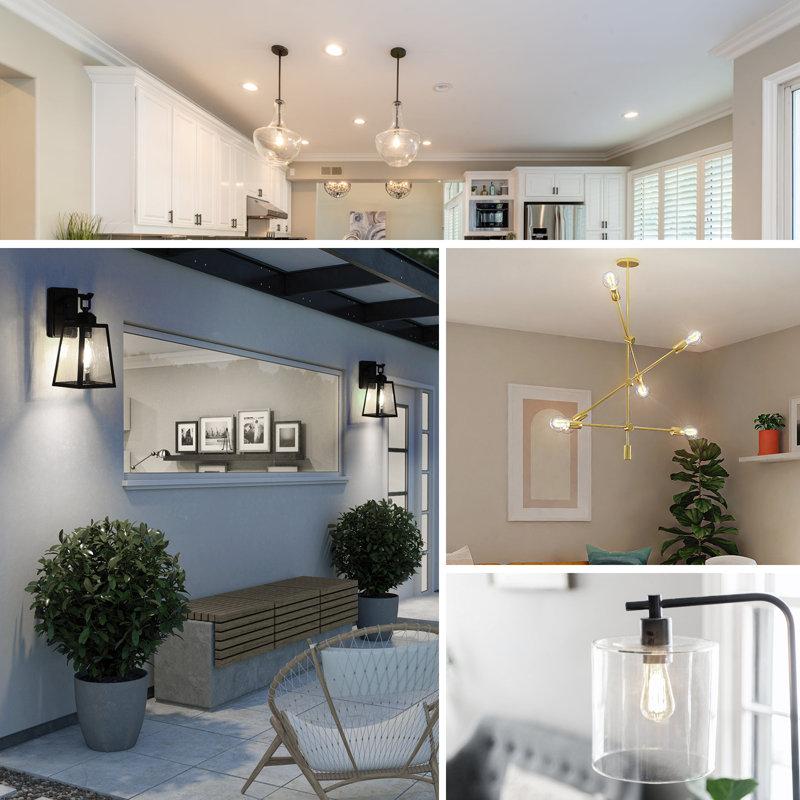 Wayfair 60 Watt Equivalent ST19 E26/Medium (Standard) LED Bulb (Set Of 4) HNST19B1