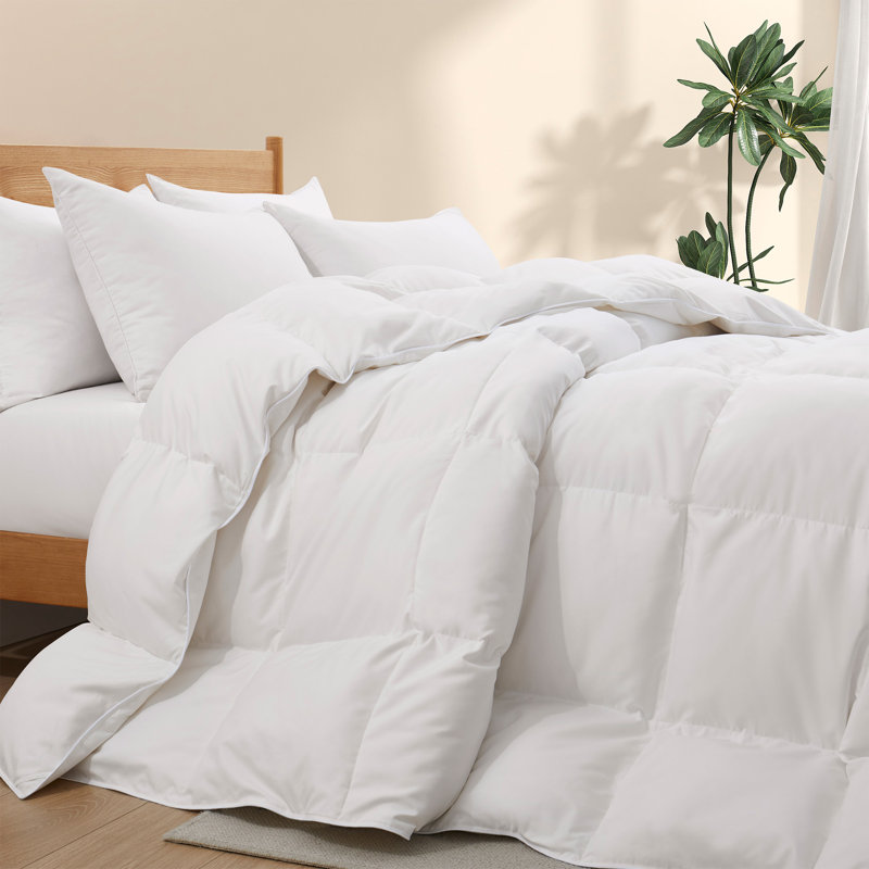 Wayfair 600 Fill Power All Season Down Comforter Duvet Insert