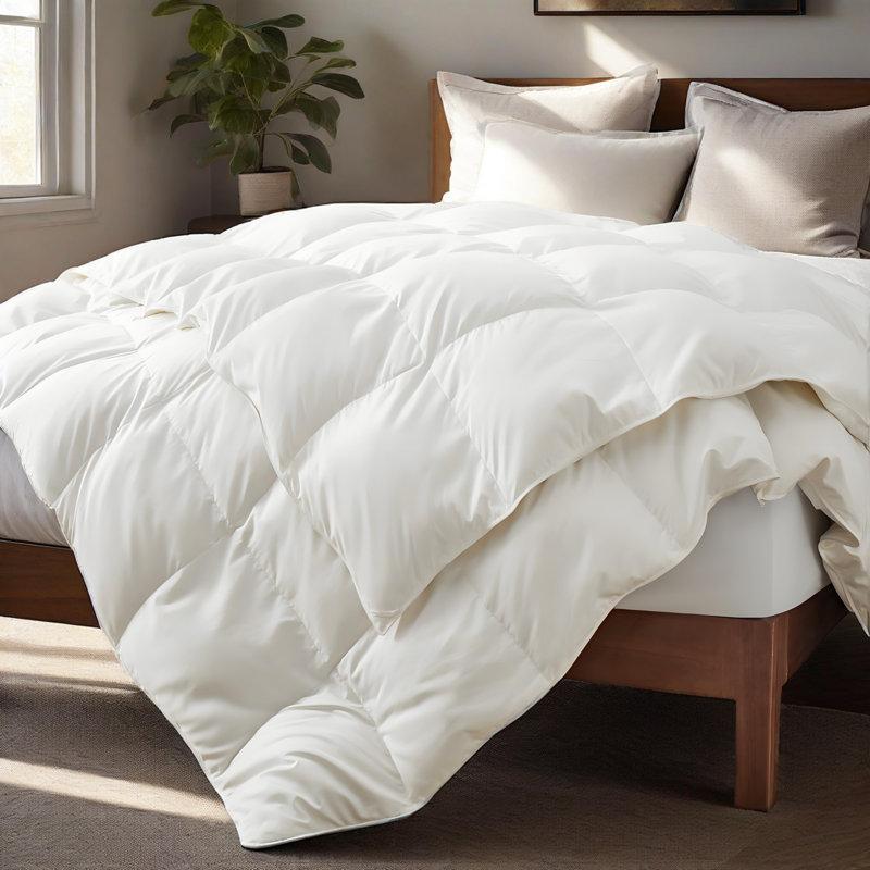 Wayfair 600 Fill Power All Season Down Comforter Duvet Insert