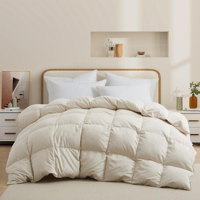 Wayfair 600 Fill Power All Season Down Comforter Duvet Insert