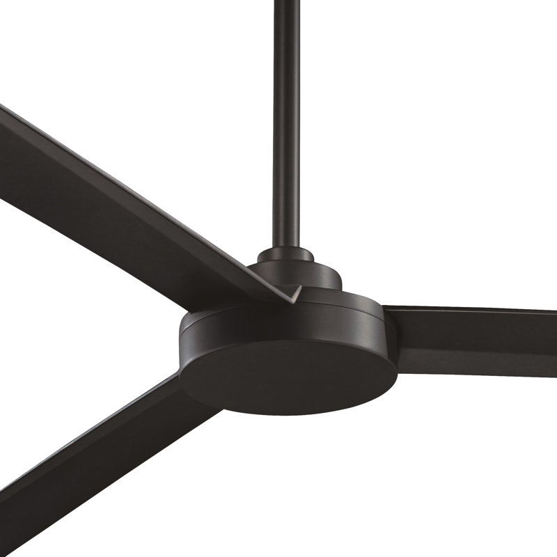 Wayfair 62" 3 - Blade Outdoor Propeller Ceiling Fan With Wall Control