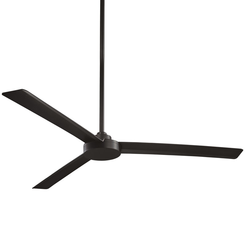 Wayfair 62" 3 - Blade Outdoor Propeller Ceiling Fan with Wall Control