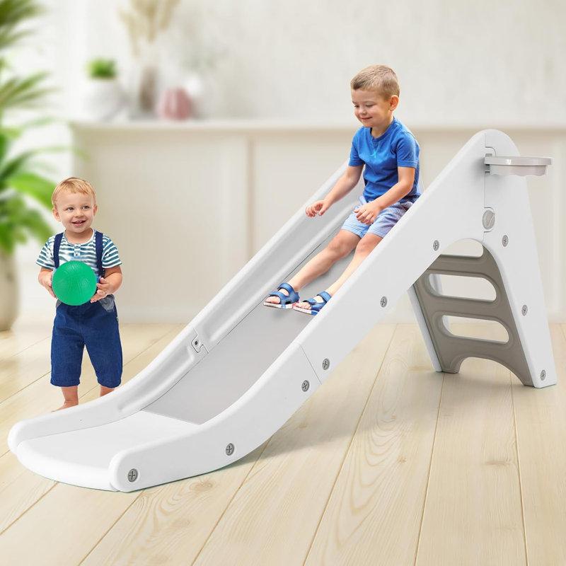 Wayfair 75'' W XL Large Extented Freestanding Slide With 1 Play Ball