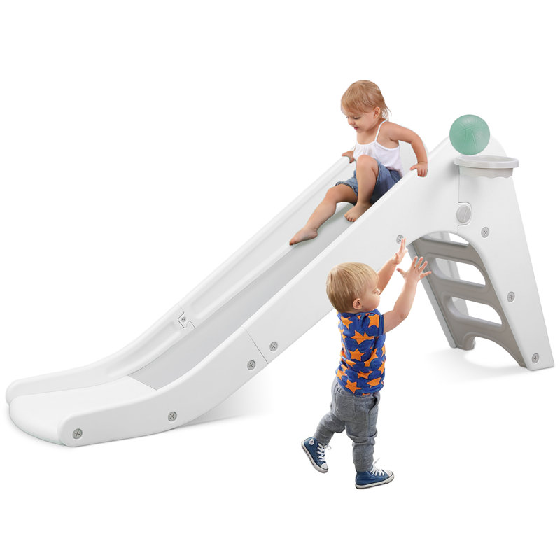 Wayfair 75'' W XL Large Extented Freestanding Slide With 1 Play Ball