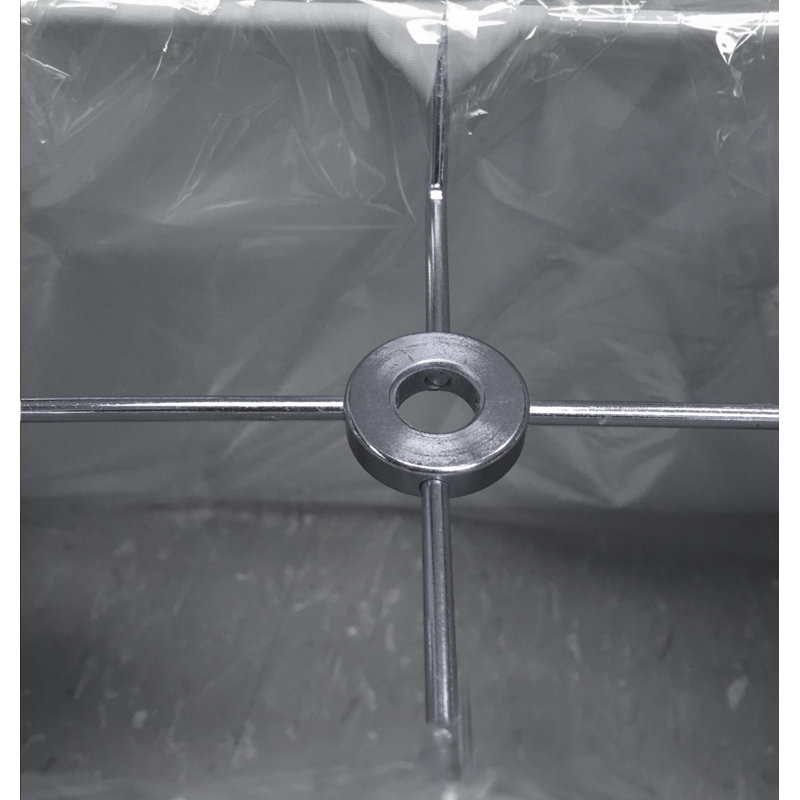 Wayfair 8.5'' H X 10'' W Linen Square Lamp Shade (Set Of 2)