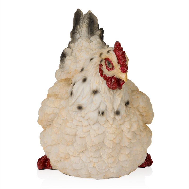 Wayfair 8"H Indoor/Outdoor Resting Hen Garden Statue