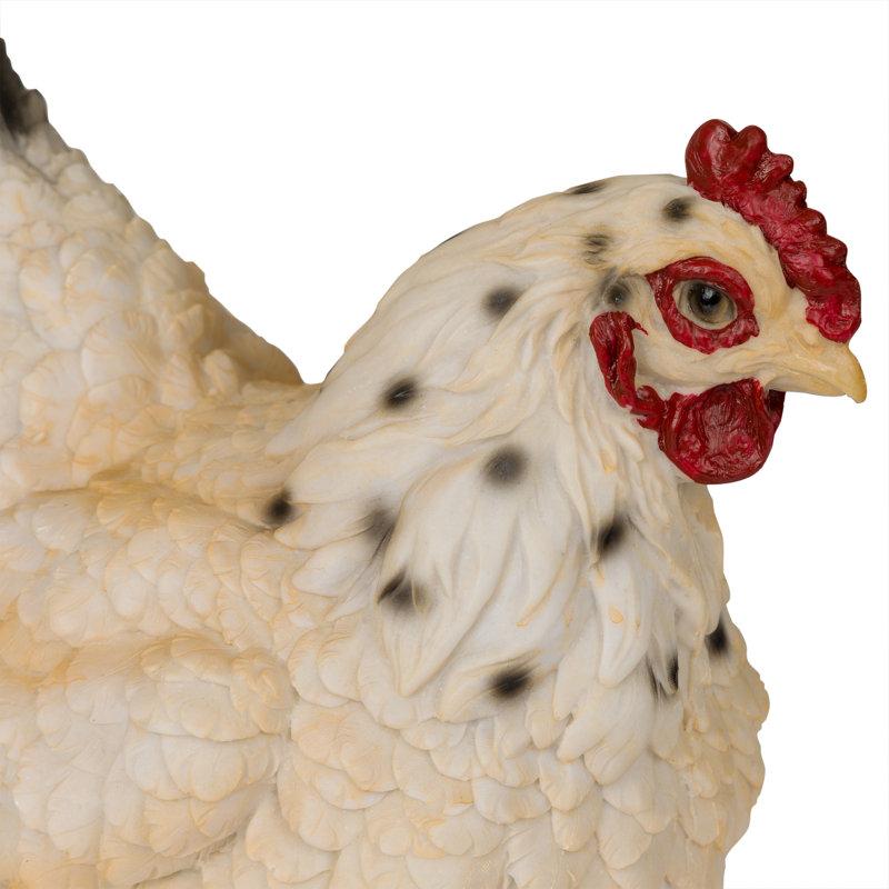 Wayfair 8"H Indoor/Outdoor Resting Hen Garden Statue