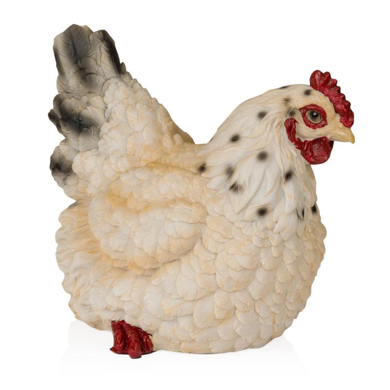 Wayfair 8"H Indoor/Outdoor Resting Hen Garden Statue