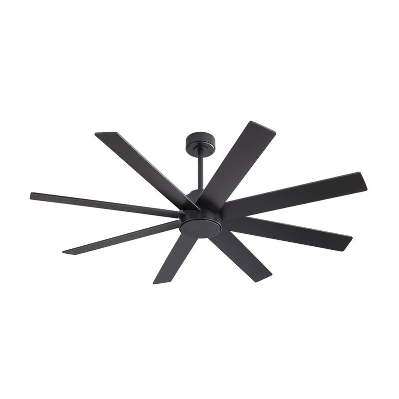Wayfair 8-Plywood Blades Indoor Ceiling Fan With Remote