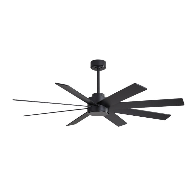 Wayfair 8-Plywood Blades Indoor Ceiling Fan With Remote