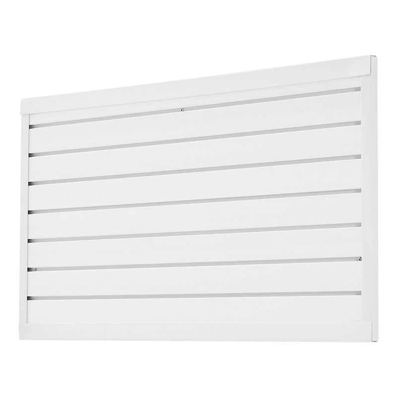 Wayfair 8 X 4 Ft Slat Wall Paneling PVC Garage Slatwall