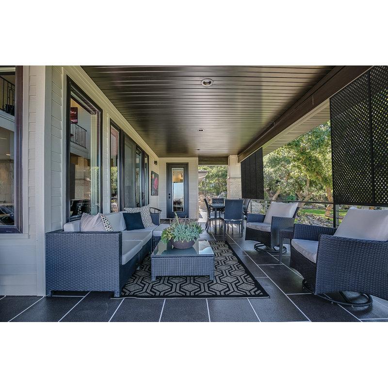 Wayfair 96" H X 48" W Vinyl Diamond Privacy Lattice Panel